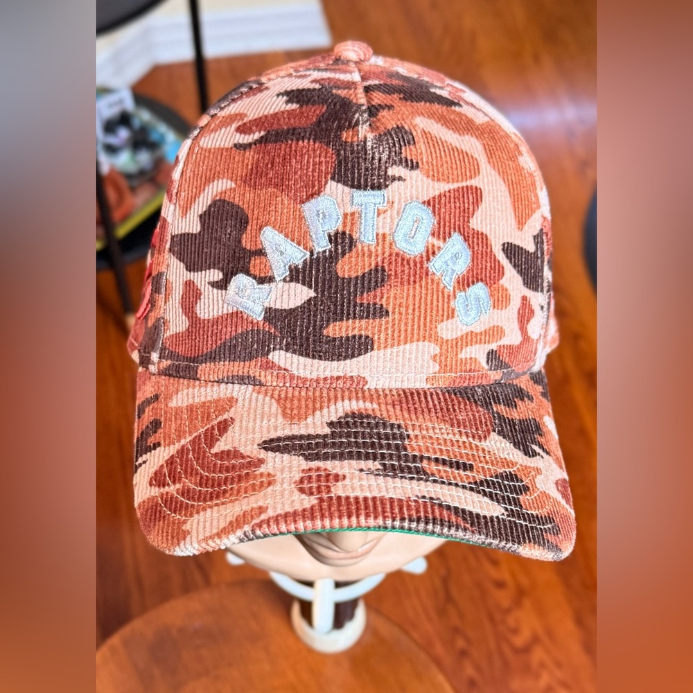 Gorgeous Raptors Camo Cap!!! - Picture 6 of 8